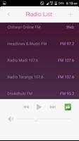 Nepali Fm Radio All Station capture d'écran 2