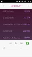 All FM Radio Philippines free capture d'écran 2