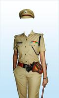 Police Woman Photo Suit 截图 3