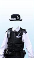 Police Woman Photo Suit syot layar 1