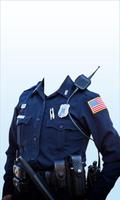 Police Woman Photo Suit 截图 2
