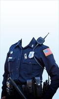 Police Woman Photo Suit syot layar 2