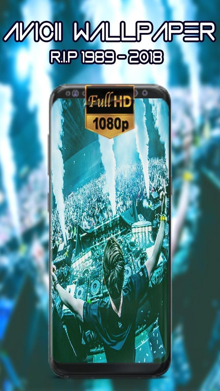 Android 用の Wallpaper Avicii Apk をダウンロード