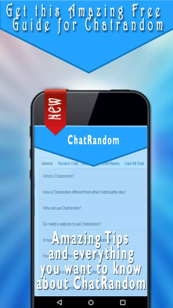 Guide for-Chatrandom RandoChat - Chat roulette APK pour Android Télécharger