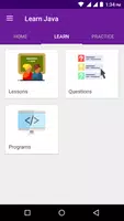 Learn ICSE Java - Read, Practi ảnh chụp màn hình 2