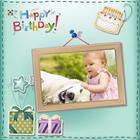 Baby Collage Frame 2015 HD biểu tượng