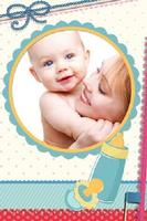 Baby Collage Frame 2015 HD imagem de tela 1