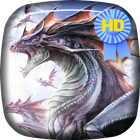 Amazing Dragon Live Wallpaper ikona