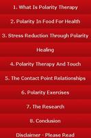 Amazing Polarity Therapy Guide تصوير الشاشة 1