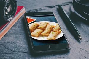 3 Schermata Veg Momos recipe App