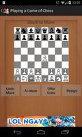 Chess plakat