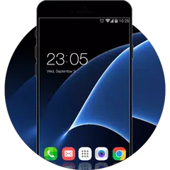 Neat Gentlemen Launcher Theme for Galaxy A5 アプリダウンロード