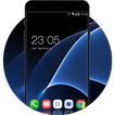 Neat Gentlemen Launcher Theme for Galaxy A5