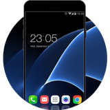 Neat Gentlemen Launcher Theme for Galaxy A5 icon