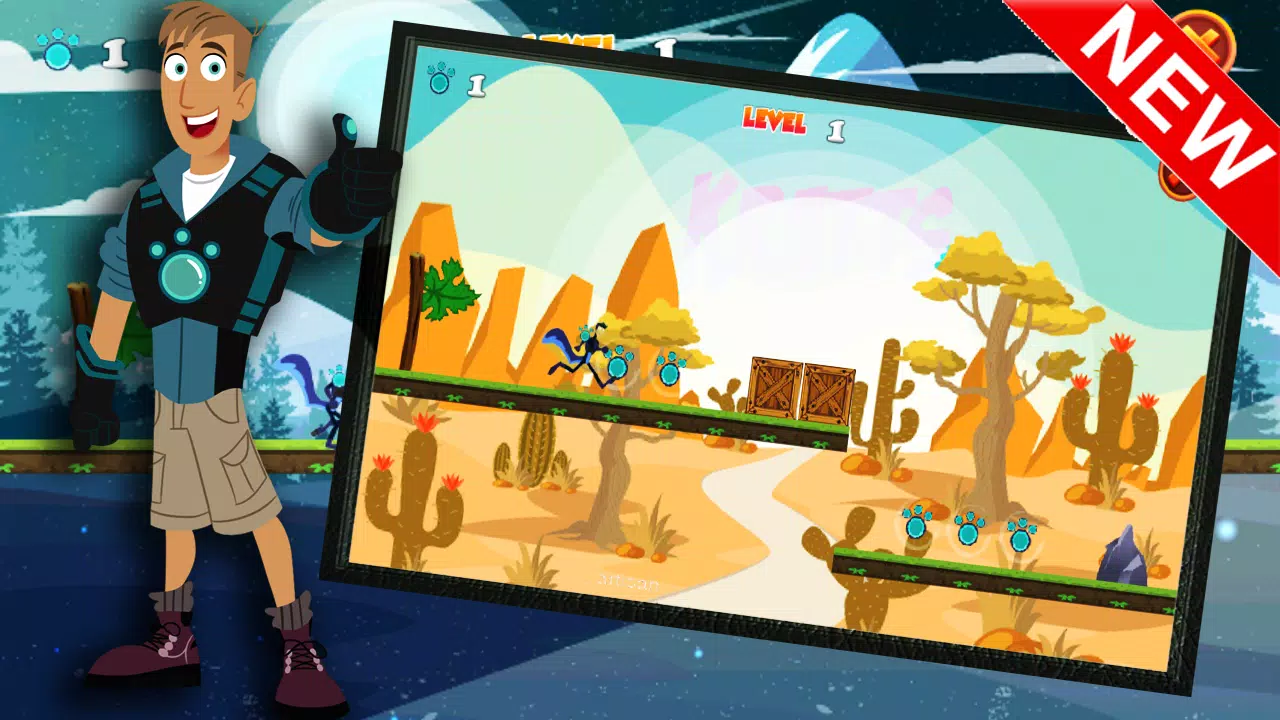 Adventures of Martin: Wild Kratts APK for Android Download