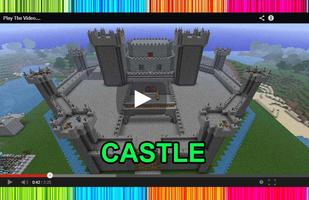Amazing Minecraft-PE Castle اسکرین شاٹ 3
