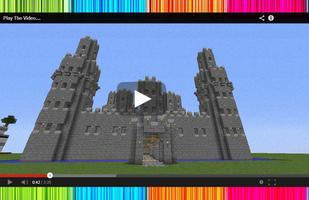 Amazing Minecraft-PE Castle পোস্টার