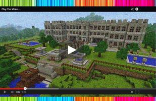 Amazing Minecraft-PE Castle ภาพหน้าจอ 2