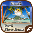 Beach Photo Frames ikon