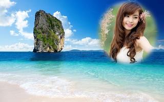 برنامه‌نما Beach Photo Frames عکس از صفحه