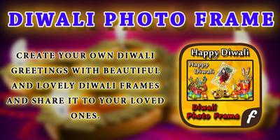 Diwali Photo Frame poster