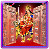 Maa Durga Door Lock Screen icône