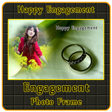 Engagement Photo Frame icon