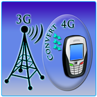 3G To 4G Converter Simulator simgesi