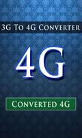 3G To 4G Converter Simulator capture d'écran 3