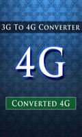 3G To 4G Converter Simulator ภาพหน้าจอ 3