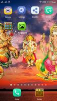 4D Ganesh Live Wallpaper Affiche