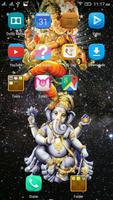 4D Ganesh Live Wallpaper capture d'écran 2