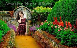 برنامه‌نما Garden Photo Frame عکس از صفحه