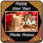 Happy New Year Photo Frame أيقونة