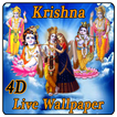 4D Krishna Live Wallpaper