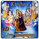 4D Krishna Live Wallpaper APK