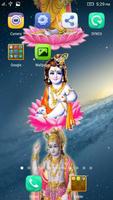 4D Krishna Live Wallpaper capture d'écran 1