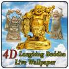 Laughing Buddha Live Wallpaper ícone