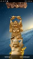 Laughing Buddha Live Wallpaper 截图 1