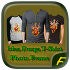 Maa Durga T-Shirt Photo Maker আইকন