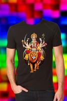 Maa Durga T-Shirt Photo Maker capture d'écran 1