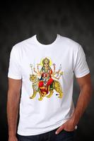 Maa Durga T-Shirt Photo Maker स्क्रीनशॉट 3