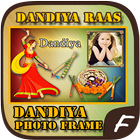 Navaratri Dandiya Photo Frame icône
