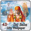 4D Sai Baba Live Wallpaper