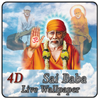 4D Sai Baba Live Wallpaper ikona