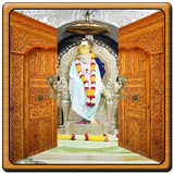 Sai Baba Door Lock Screen icône