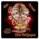 4D Shiv Parvati Live Wallpaper APK