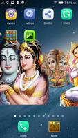 4D Shiv Parvati Live Wallpaper capture d'écran 1