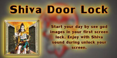 Shiv Door Lock Screen ポスター