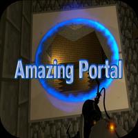 Amazing Portal Mods Minecraft poster